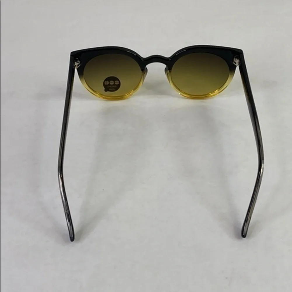 Komono Sunglasses 🕶 Lulu Black Yellow NEW Cat Eye